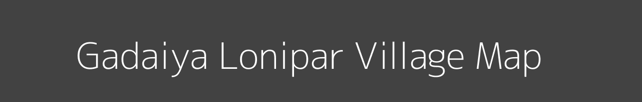 Map of Gadaiya Lonipar Village in Uttar Pradesh Image