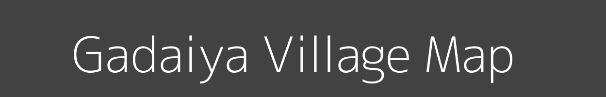 Map of Gadaiya Village in Uttar Pradesh Image