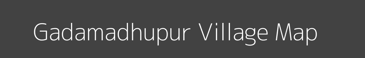 Map of Gadamadhupur Village in Odisha Image