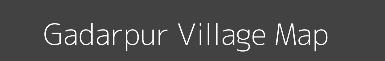 Map of Gadarpur Village in Madhya Pradesh Image