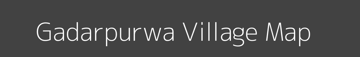 Map of Gadarpurwa Village in Madhya Pradesh Image