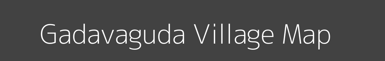 Map of Gadavaguda Village in Odisha Image