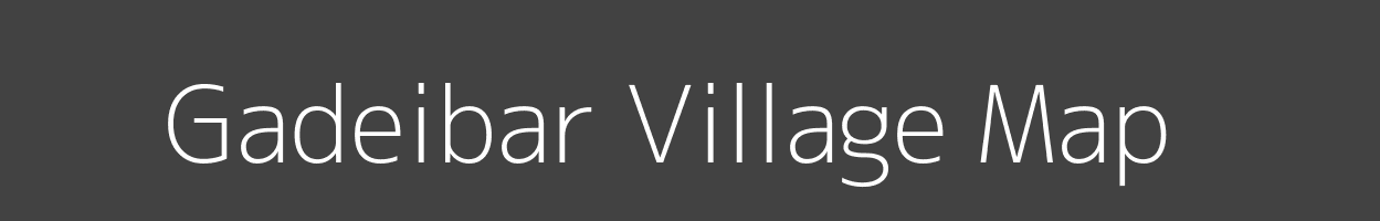 Map of Gadeibar Village in Odisha Image