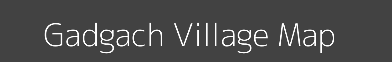 Map of Gadgach Village in Madhya Pradesh Image