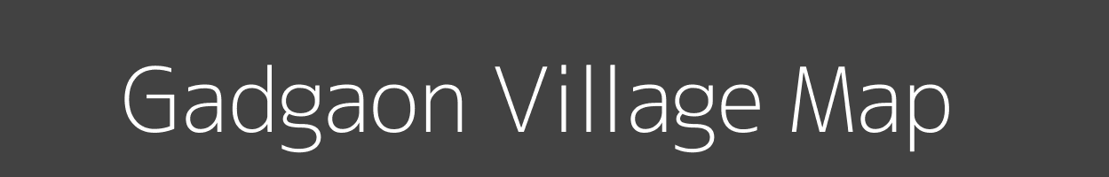 Map of Gadgaon Village in Maharashtra Image