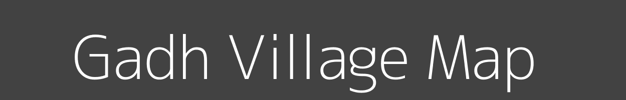 Map of Gadh Village in Gujarat Image