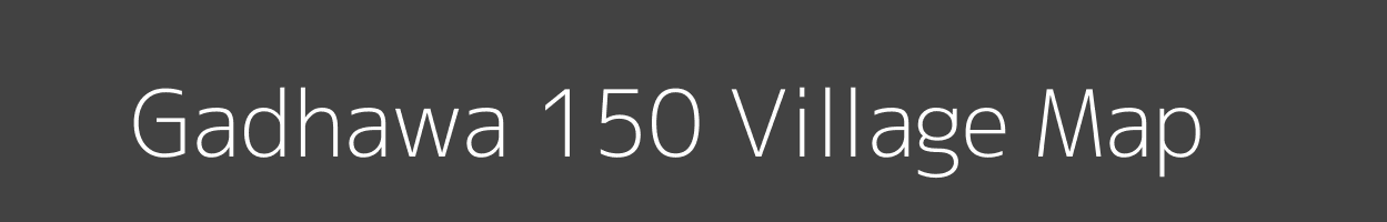 Map of Gadhawa 150 Village in Madhya Pradesh Image