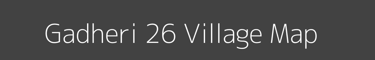 Map of Gadheri 26 Village in Himachal Pradesh Image