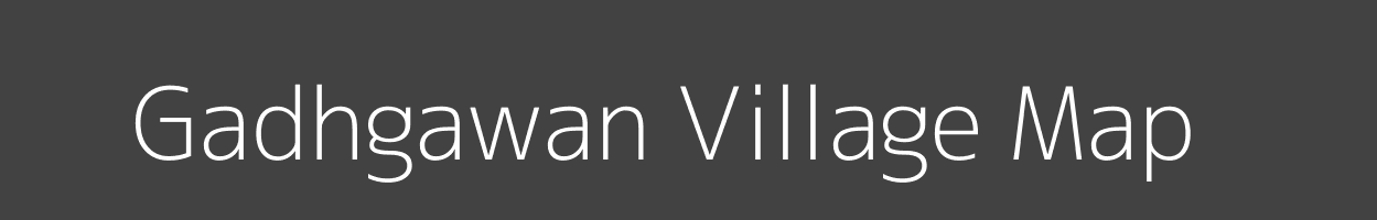 Map of Gadhgawan Village in Bihar Image