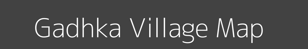 Map of Gadhka Village in Gujarat Image