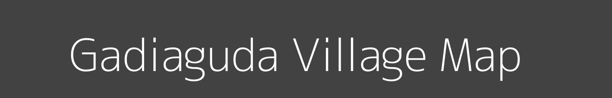 Map of Gadiaguda Village in Odisha Image