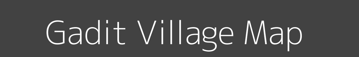 Map of Gadit Village in Gujarat Image