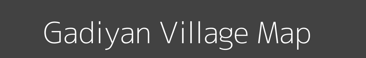 Map of Gadiyan Village in Uttar Pradesh Image