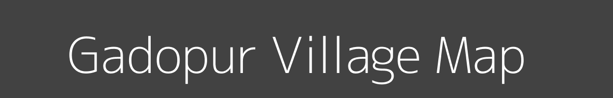 Map of Gadopur Village in Bihar Image