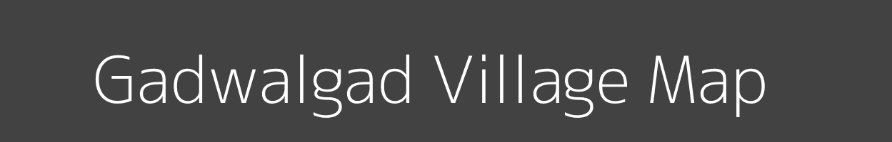 Map of Gadwalgad Village in Uttarakhand Image