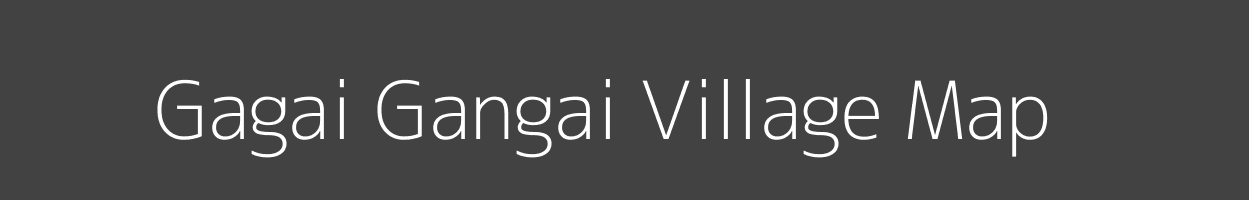 Map of Gagai Gangai Village in Madhya Pradesh Image