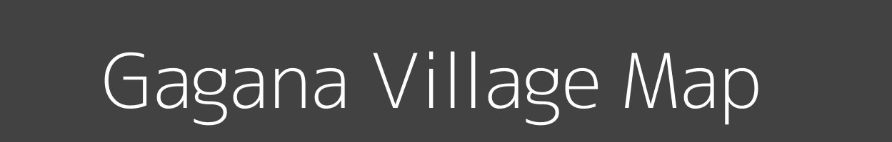 Map of Gagana Village in Odisha Image