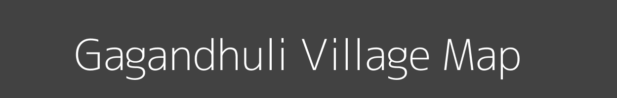 Map of Gagandhuli Village in Odisha Image