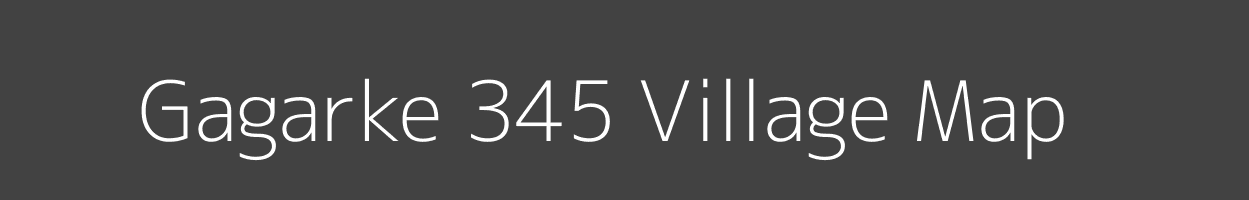 Map of Gagarke 345 Village in Punjab Image