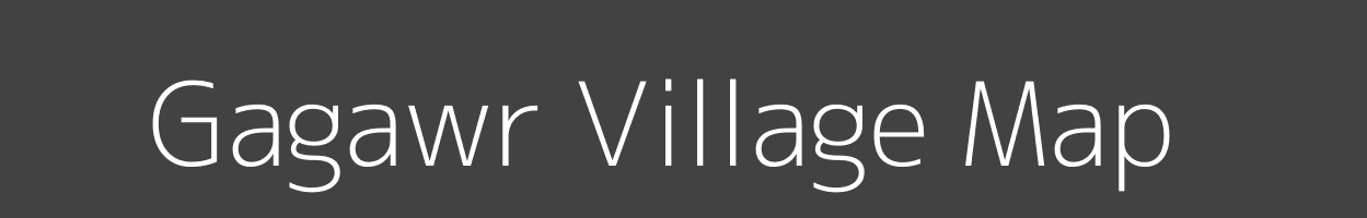 Map of Gagawr Village in Uttar Pradesh Image