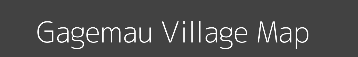 Map of Gagemau Village in Uttar Pradesh Image