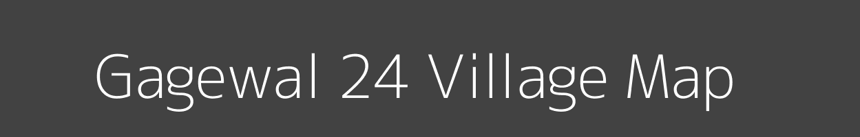 Map of Gagewal 24 Village in Punjab Image