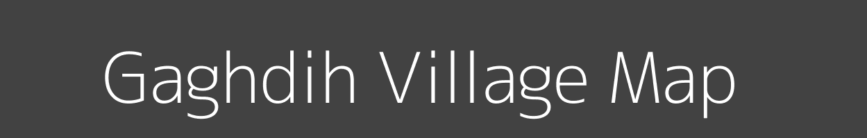 Map of Gaghdih Village in Jharkhand Image