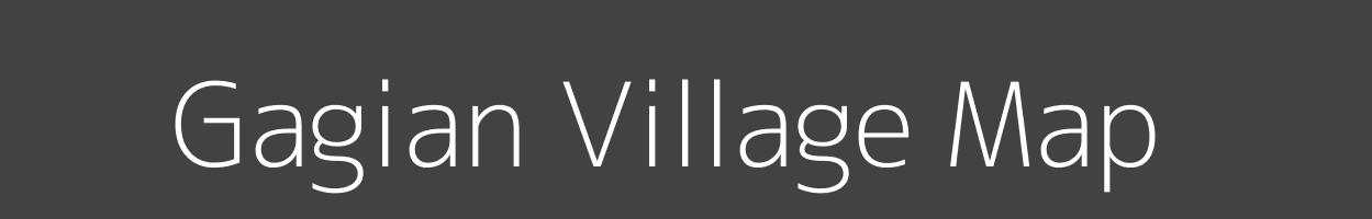 Map of Gagian Village in Jammu and Kashmir Image