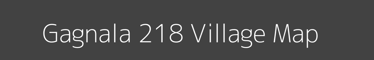 Map of Gagnala 218 Village in Himachal Pradesh Image