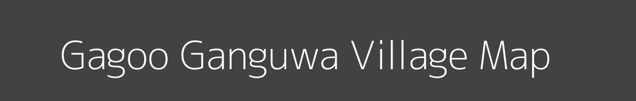 Map of Gagoo Ganguwa Village in Jammu and Kashmir Image