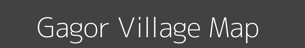 Map of Gagor Village in Rajasthan Image