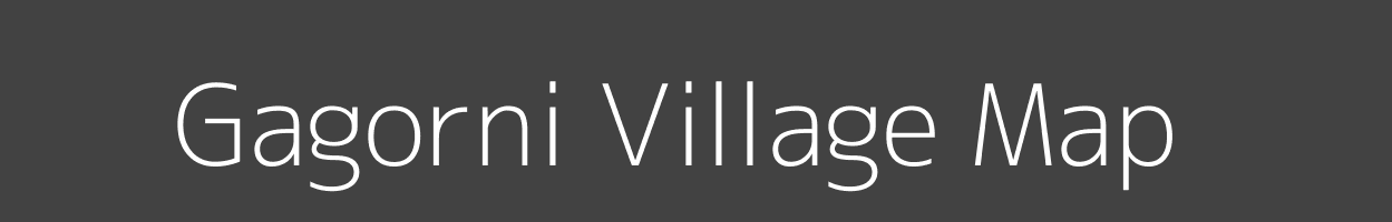 Map of Gagorni Village in Madhya Pradesh Image