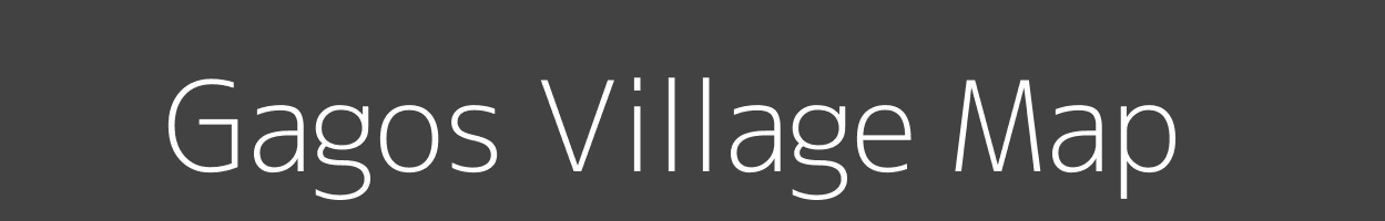 Map of Gagos Village in Rajasthan Image