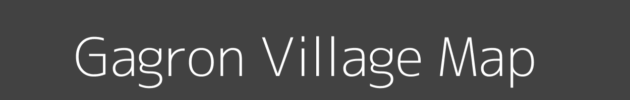 Map of Gagron Village in Rajasthan Image