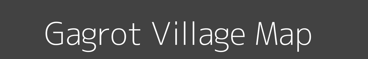 Map of Gagrot Village in Jammu and Kashmir Image