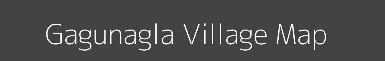 Map of Gagunagla Village in Uttar Pradesh Image