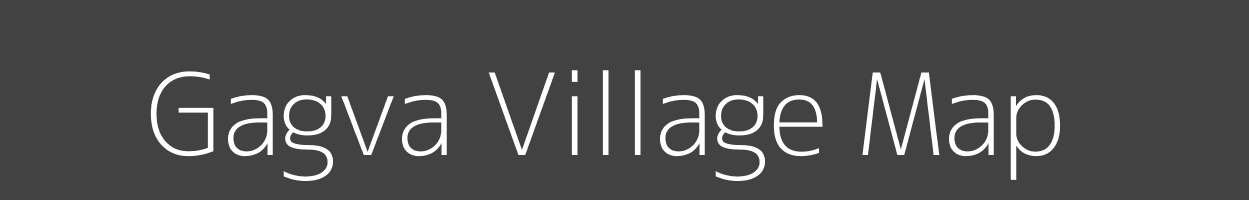 Map of Gagva Village in Gujarat Image