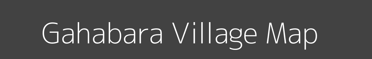 Map of Gahabara Village in Uttar Pradesh Image