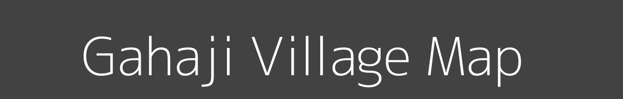 Map of Gahaji Village in Uttar Pradesh Image