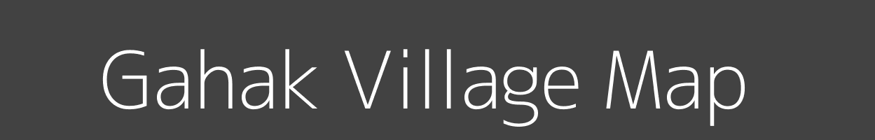 Map of Gahak Village in West Bengal Image