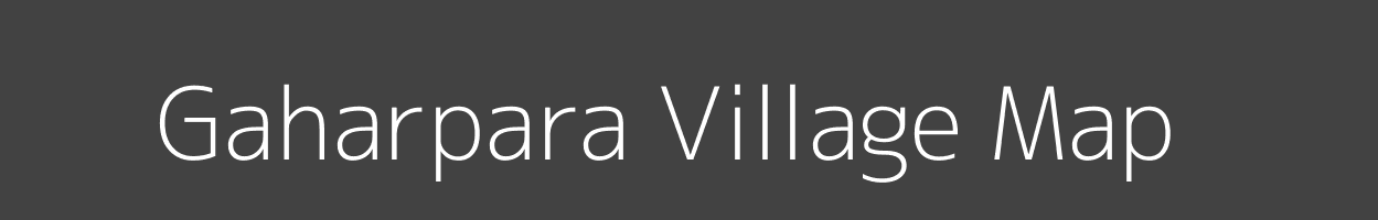 Map of Gaharpara Village in Uttar Pradesh Image