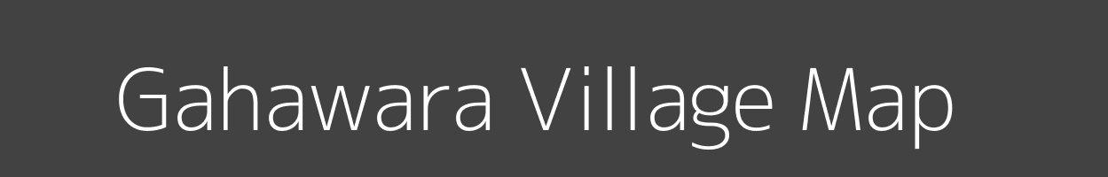 Map of Gahawara Village in Madhya Pradesh Image