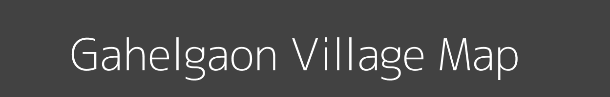 Map of Gahelgaon Village in Madhya Pradesh Image