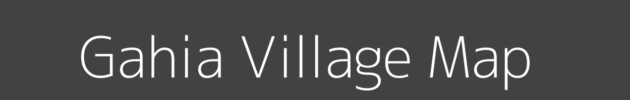 Map of Gahia Village in Uttar Pradesh Image