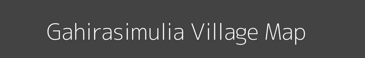 Map of Gahirasimulia Village in Odisha Image