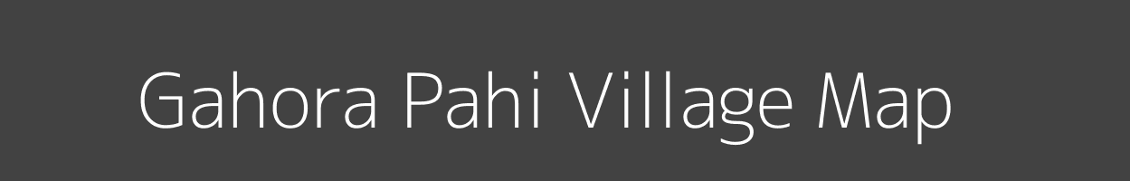 Map of Gahora Pahi Village in Uttar Pradesh Image