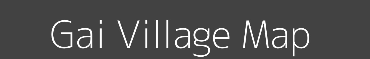 Map of Gai Village in Arunachal Pradesh Image