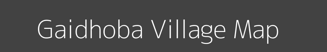 Map of Gaidhoba Village in West Bengal Image