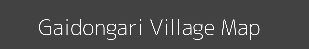 Map of Gaidongari Village in Maharashtra Image