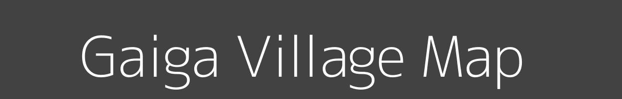 Map of Gaiga Village in Rajasthan Image